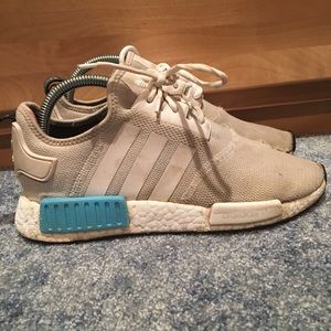 Adidas Nmd r1 J Bright Cyan Size 7